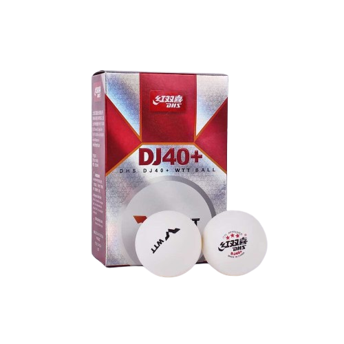 DHS DJ40 and WTT 3 STAR ITTF Balls Pack of 6 ball  Supplier in mumbai